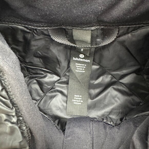 Lululemon Down For A Run Vest Goose Down Puffer Jacket Women's Athletic, Size 8 - Picture 6 of 9